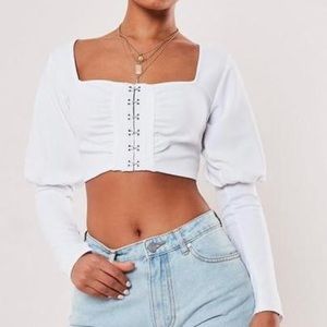 Missguided Crop Top